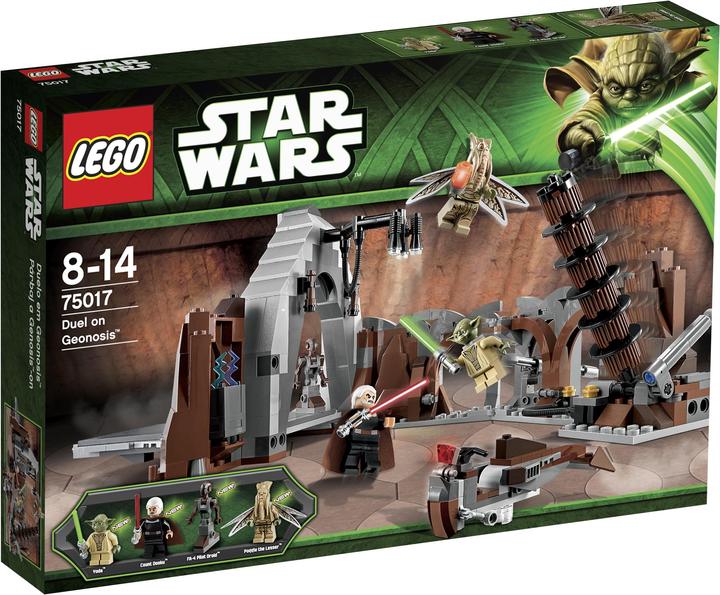 LEGO Duel on Geonosis (75017, LEGO Star Wars)