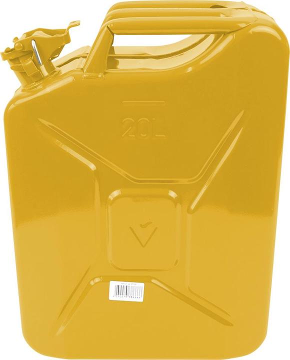 Produktbild Dönges Stahlblech-Benzinkanister, 20 l, gelb