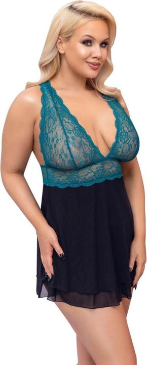 Image du produit Cottelli Collection Babydoll pétrole 2XL (XXL)