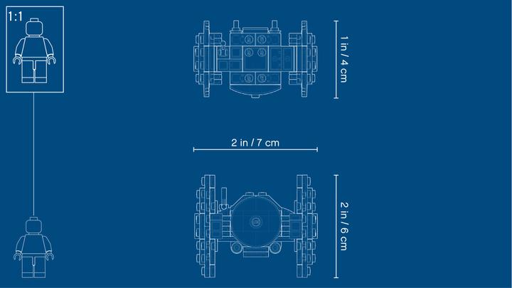 Produktbild LEGO First Order TIE Fighter Microfighter (75194, LEGO Star Wars)