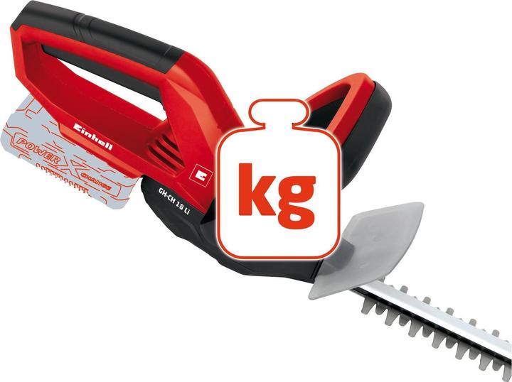 Produktbild Einhell GE-CH 1846 Li-Solo (Akkuheckenschere)