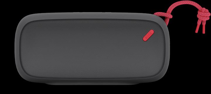 NudeAudio Move L Coral - Bluetooth Speaker (8 h, Rechargeable battery operated)