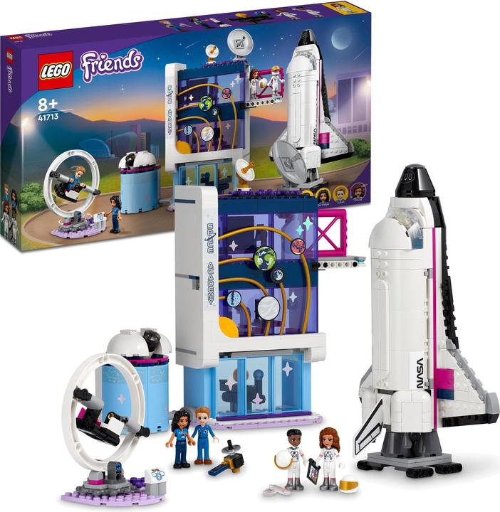 Produktbild LEGO Olivias Raumfahrt-Akademie (41713, LEGO Friends)