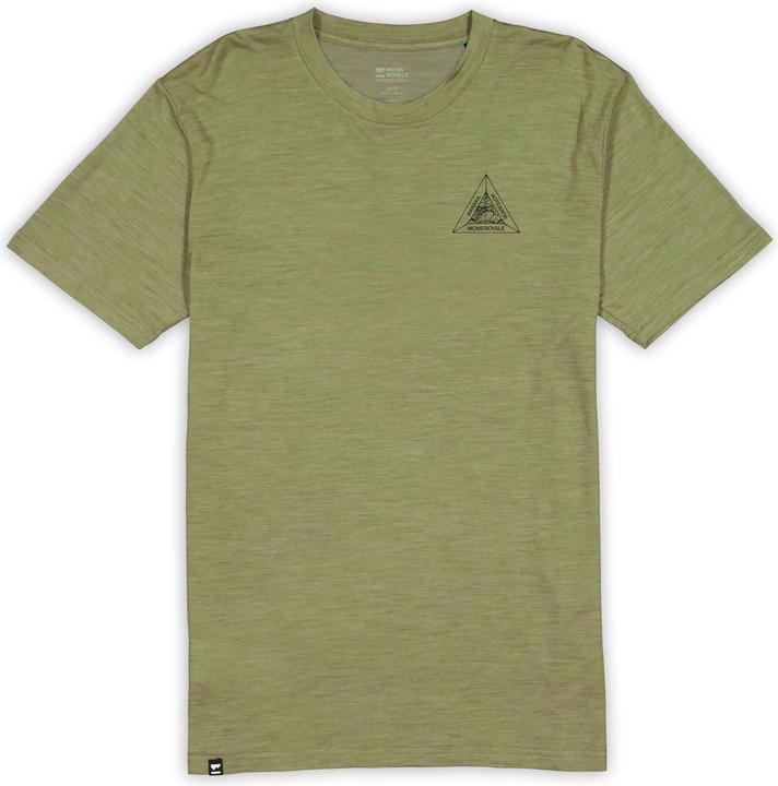Actual product image Mons Royale Zephyr Merino Tencel T-Shirt Men (M)