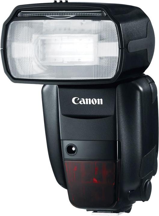 Actual product image Canon Speedlite 600EX RT - Switzerland Goods (Plug-on flash, Canon)