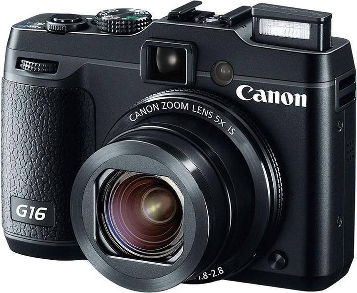 Produktbild Canon Powershot G16 (1/1.7 ")