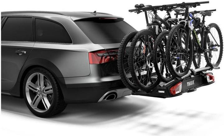 Actual product image Thule VeloSpace XT Bike Adapter (Silver, Black)