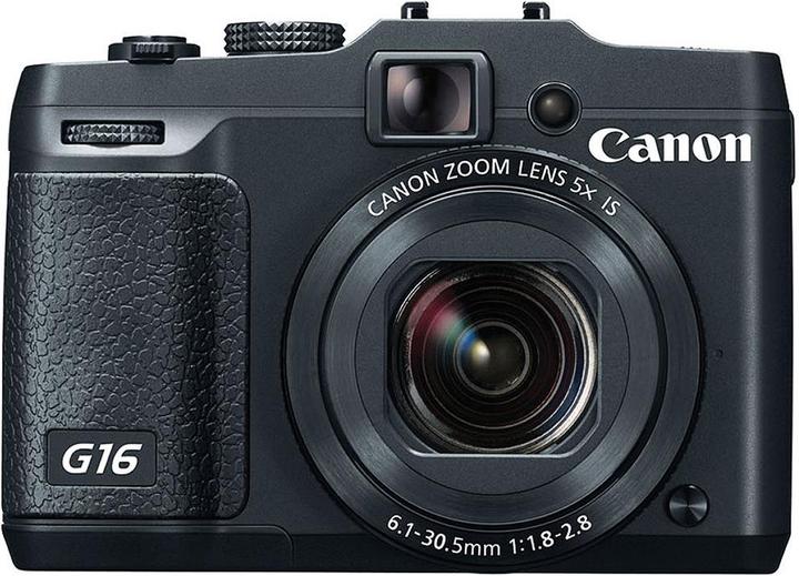 Canon Powershot G16 (1/1.7 ")
