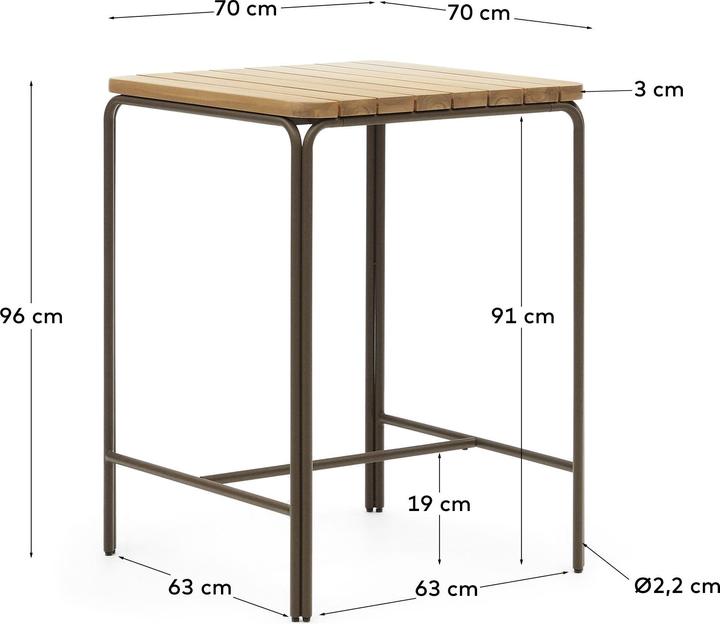 Productafbeelding Kave Home Salguer (70 cm)