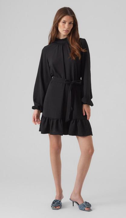 Produktbild Vero Moda Vmsnora Ls High Neck Short Dress Vma Kleid (XS)