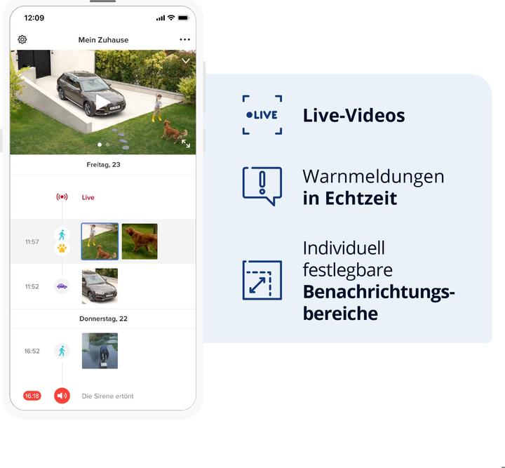 Immagine prodotto Netatmo 2x Telecamera intelligente per esterni (1080 x 1920 pixel)