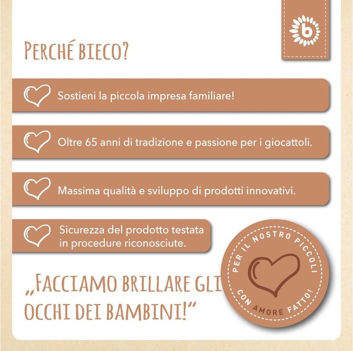 Image du produit Bieco Schaukelpferd Calimero