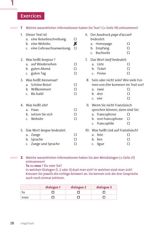 Produktbild Langenscheidt Französisch mit System (Deutsch, Langenscheidt, 2023)
