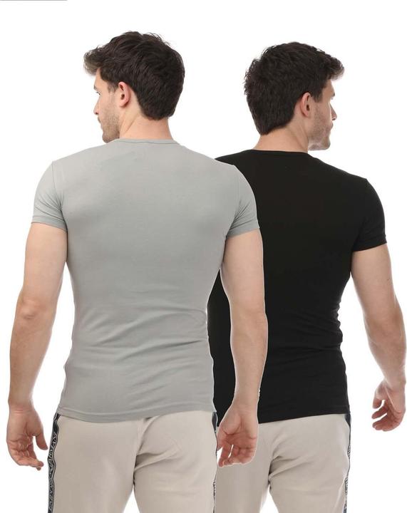 Immagine prodotto Emporio Armani Maglietta Logo Uomo Misura Confezione 2 (L)