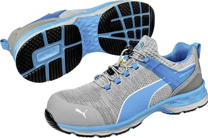 Puma Safety shoe XCITE GREY LOW ESD HRO SRC (S1P, 40)