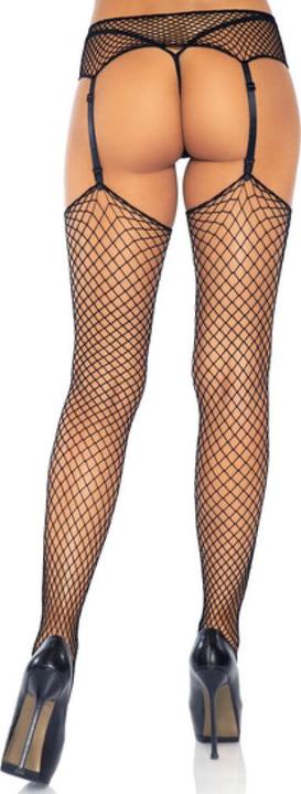 Actual product image Leg Avenue Garterbelt And Stocking Set (One size)