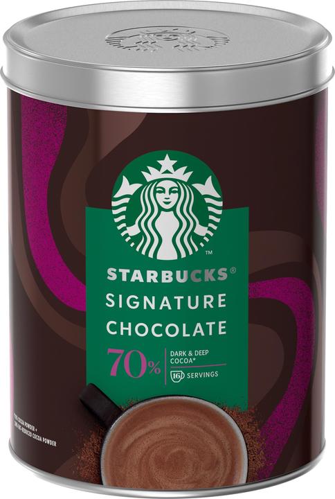 Image du produit Starbucks Signature Chocolate Boisson au cacao en poudre 70% (300 g)