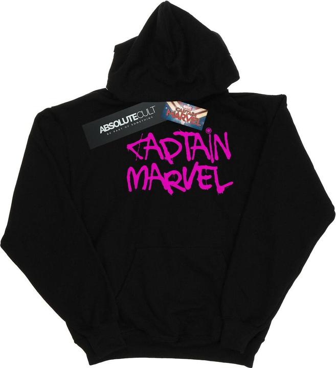 Captain Spray Text Kapuzenpullover (S)