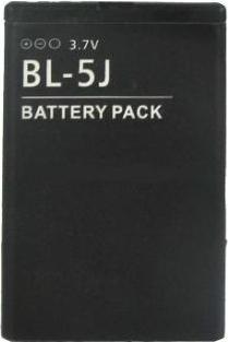 Extra Digital Batterie NOKIA BL-5J (C3, 5228, 5230, 5235, 5800, N900, X6)