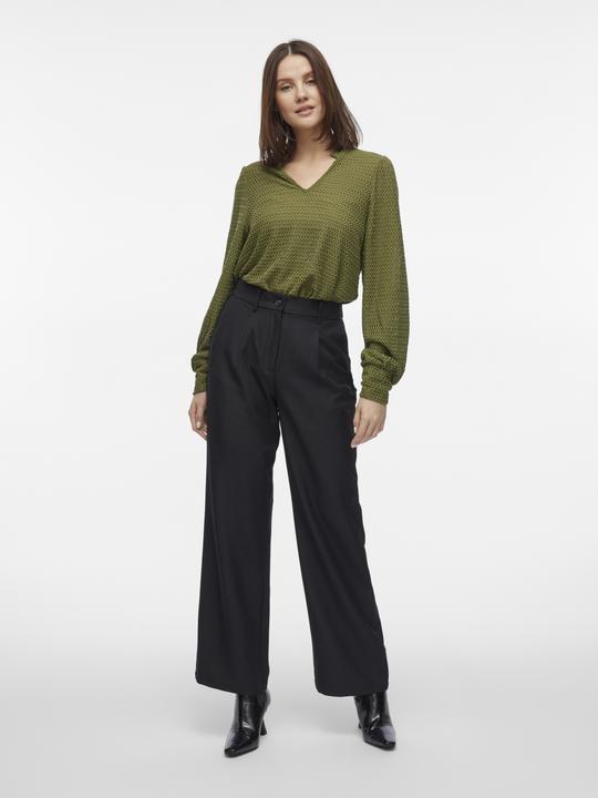 Produktbild Vila High Waist Hose mit weitem Bein (36)