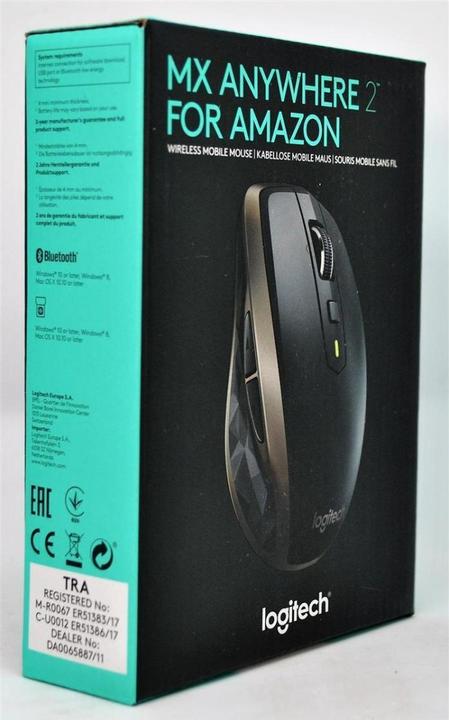 Produktbild Logitech MX Anywhere 2 (Kabellos)