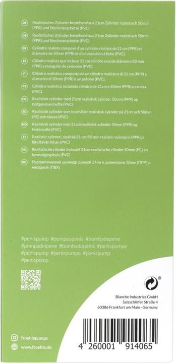 Produktbild Fröhle Hoden-Kondom