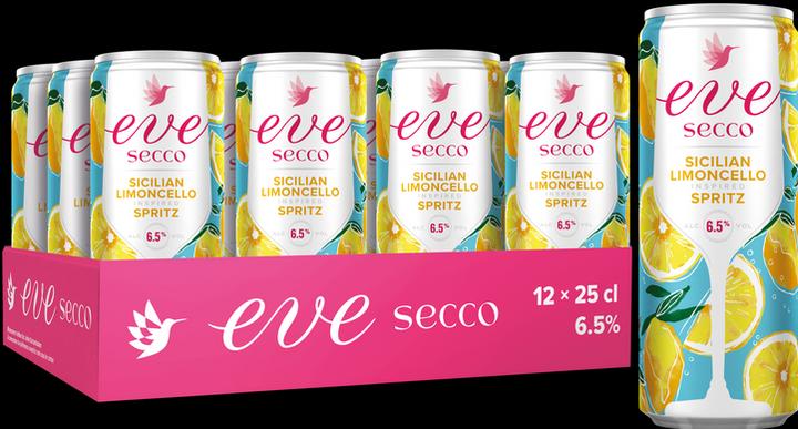 Eve Secco Limoncello (12 x 25 cl)