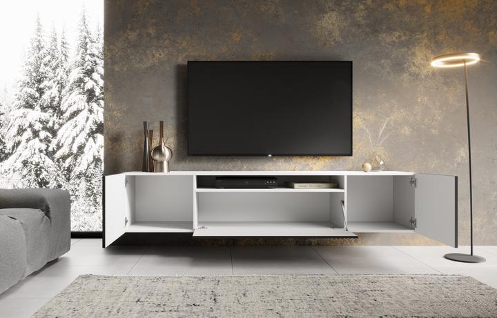Actual product image ADRK Furniture RTV cabinet NOEMI wall-mounted (41 x 41 x 60 cm)