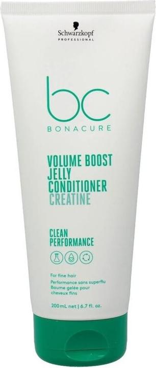 Actual product image Schwarzkopf Strengthening Conditioner Bonacure Volume Boost Gelatina (200 ml, Liquid shampoo)