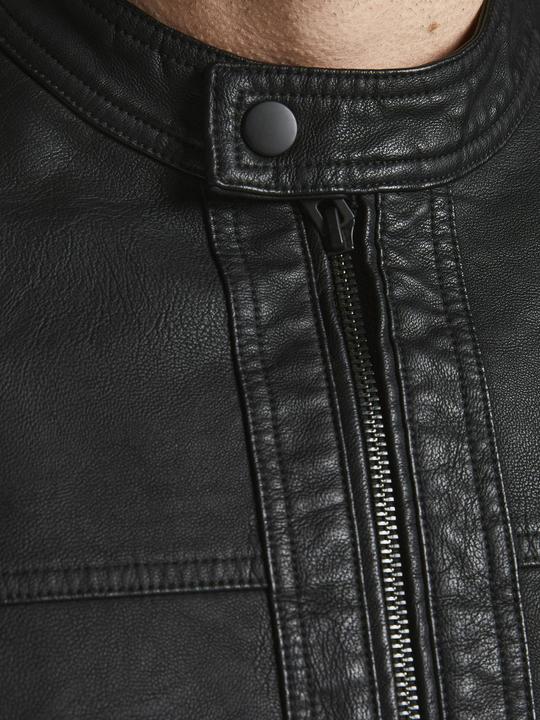 Produktbild Jack & Jones Klassische Kunstlederjacke (XS)