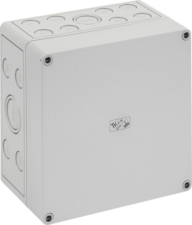Actual product image Spelsberg TK plastic housing made of impact-resistant polystyrene (Housing)