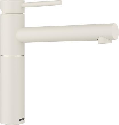Blanco ALTA II | Edelstahl softweiss | Hochdruck | Rückflussverhinderer | Keramik Kartusche | Gesiche