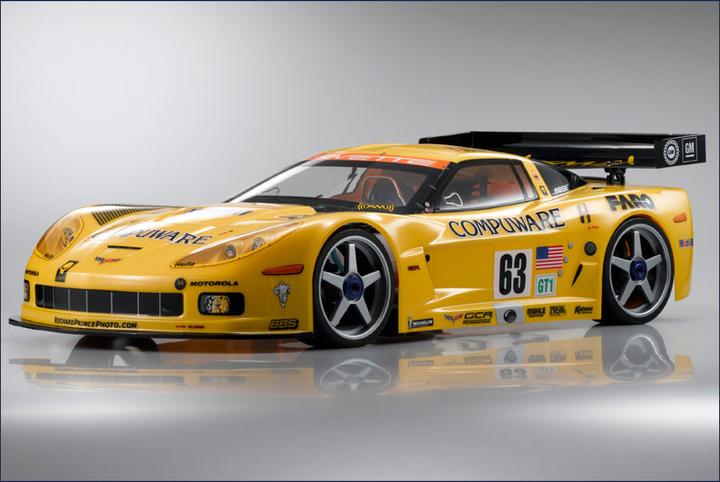 Image du produit Kyosho Inferno GT2 Race SPEC Corvette C6-R (Presque prêt à être conduite)