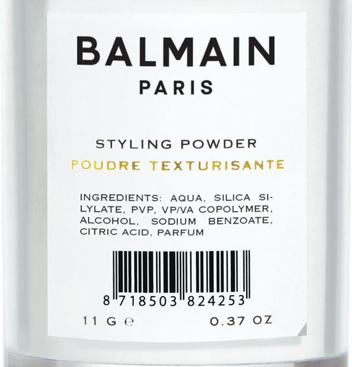 Image du produit Balmain Poudre de coiffage Poudre pour cheveux avec texture et volume 11G (Poudre de volume)