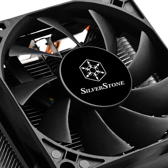 Actual product image Silverstone SST-KR01 - Kryton CPU Cooler, Low Profile