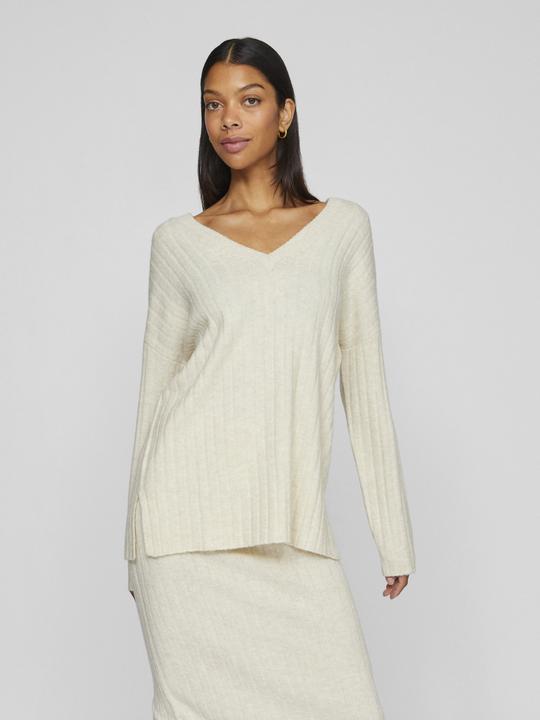 Actual product image Vila V-neck knit jumper (S)