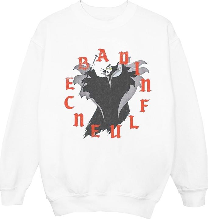 Disney Maleficent Bad Influence Sweatshirt Mädchen