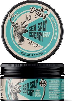 Immagine prodotto Dark Stag Crema al sale marino Crema professionale per lo styling dei capelli a tenuta leggera (Crema per capelli, 100 ml)