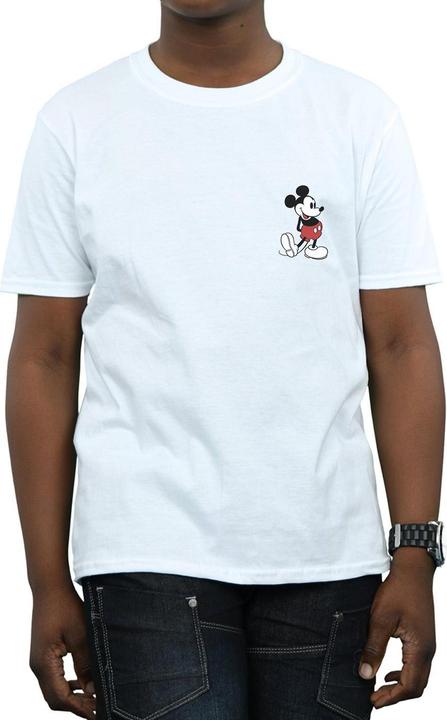 Image du produit Disney - T-shirt MICKEY MOUSE KICKIN RETRO CHEST - Garçon (116)