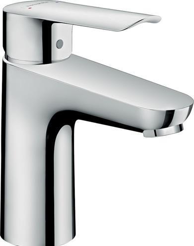 hansgrohe HG Logis E 100 Einhebel-Badewanne - Auslauf mit Hv. mit Bv. 119mm Chrom