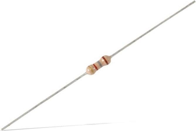 Eneroid Resistor, carbon layer, 10K Ohm, 1/2W 5%, 50 pieces