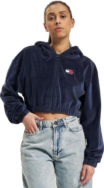 Produktbild Tommy Hilfiger Tommy Jeans Super Crop Velour - 98491 (M)