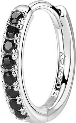 Immagine prodotto Brosway Eleganti orecchini singoli rotondi Fancy Mystery Black FMB85