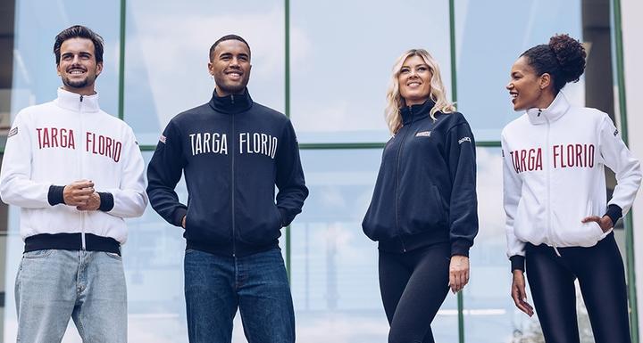 Produktbild Sparco Targa Florio Full Zip Sweatshirt Original (L)