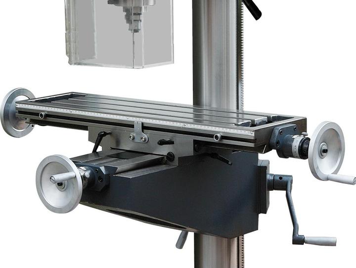 Produktbild Stürmer Optimum - Säulen-Getriebebohrmaschine mit Kreuztisch OPTIdrill DH 40CTP