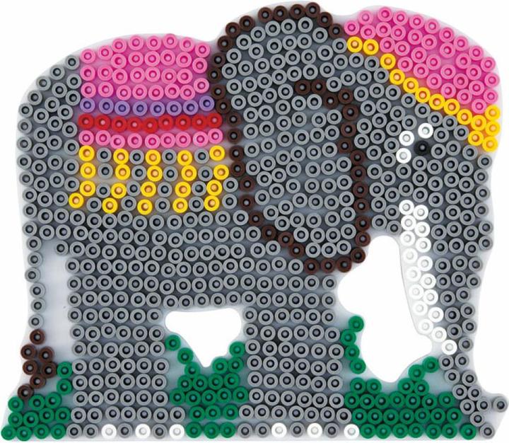 Actual product image Hama Perlen Strijkkralenbordje - Olifant