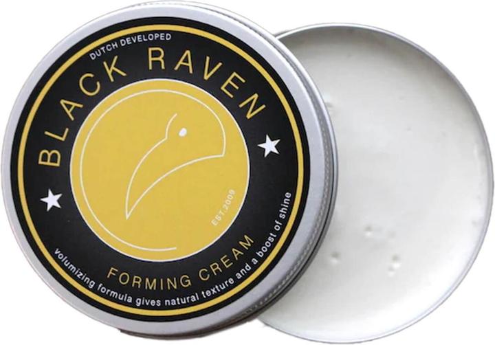 Actual product image Black Raven - Forming Cream (Hair paste, Hair pomade, 100 ml)