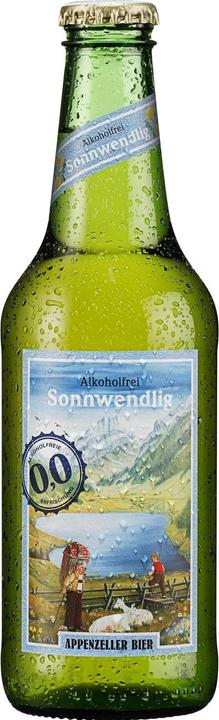 Actual product image Appenzeller Bier Appenzell Sonnwendlig (6 x 33 cl)