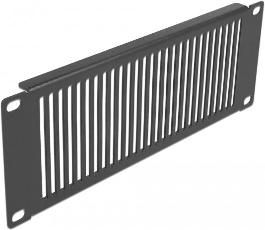 Delock Rackpaneel Schwarz