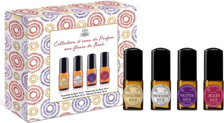 Image du produit Les Fleurs de Bach Coffret cadeau 4 Eaux de parfum